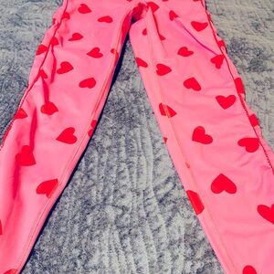 Kat Leggings Valentine Heart- Beach Riot Sport